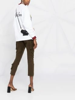 Dsquared2 pantalon crop à poches cargo