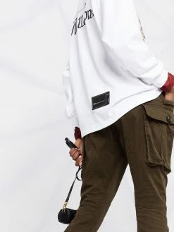 Dsquared2 pantalon crop à poches cargo