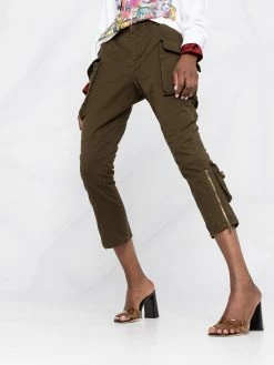 Dsquared2 pantalon crop à poches cargo