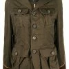 Dsquared2 veste boutonnée à poches cargo
