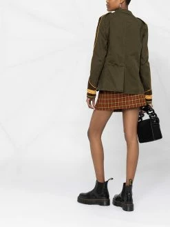 Dsquared2 veste boutonnée à poches cargo