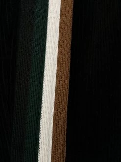 Bonne Qualité Dsquared2 Pantalon de jogging en velours côtelé à bande latérale pantalons de survêtement femme 16 Dsquared2 pantalon de jogging en velours côtelé à bande latérale