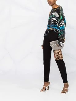 Dsquared2 pantalon de jogging Icon à poche contrastante