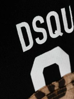 Dsquared2 pantalon de jogging Icon à poche contrastante
