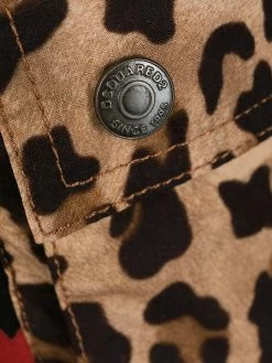 Dsquared2 pantalon de jogging Icon à poche contrastante