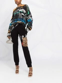 Dsquared2 pantalon de jogging Icon à poche contrastante