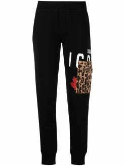 Dsquared2 pantalon de jogging Icon à poche contrastante