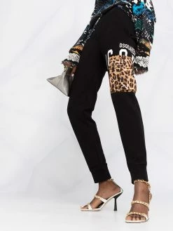 Dsquared2 pantalon de jogging Icon à poche contrastante