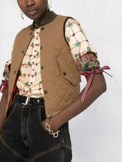 Dsquared2 blouse en soie à fleurs