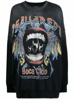 Dsquared2 sweat à coupe oversize