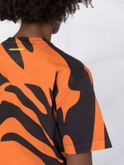 Dsquared2 t-shirt à motif graphique