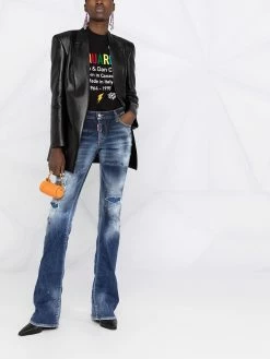 Dsquared2 t-shirt à logo imprimé