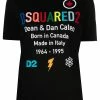 Dsquared2 t-shirt à logo imprimé