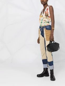 Dsquared2 débardeur à imprimé graphique