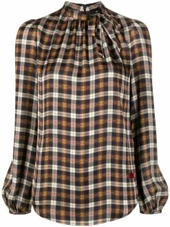 Dsquared2 blouse à col lavallière