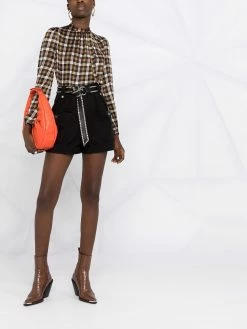 Dsquared2 blouse à col lavallière