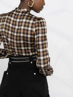 Dsquared2 blouse à col lavallière