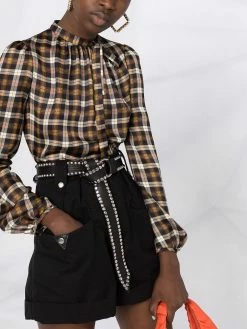 Dsquared2 blouse à col lavallière