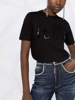 Dsquared2 t-shirt à encolure ras-de-cou