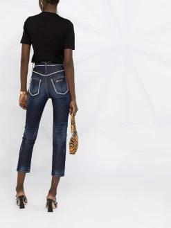 Dsquared2 t-shirt à encolure ras-de-cou