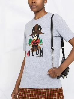Dsquared2 t-shirt à logo imprimé