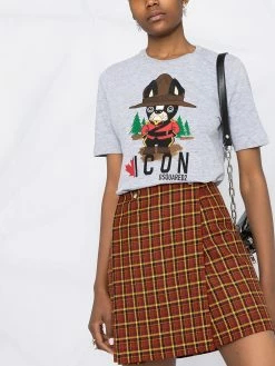 Dsquared2 t-shirt à logo imprimé