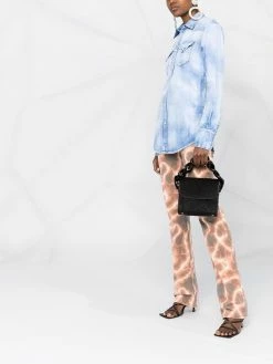 Dsquared2 Chemise à effet délavé Qualité Garantie chemises femme 13 Dsquared2 chemise à effet délavé