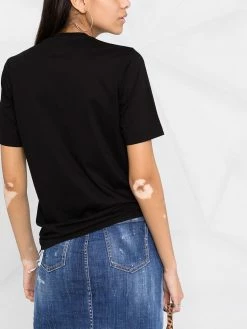 Dsquared2 t-shirt à logo embossé