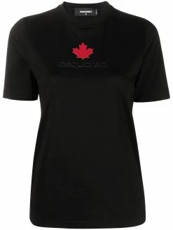 Dsquared2 t-shirt à logo embossé