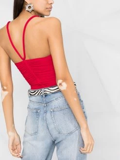 Dsquared2 débardeur à fronces