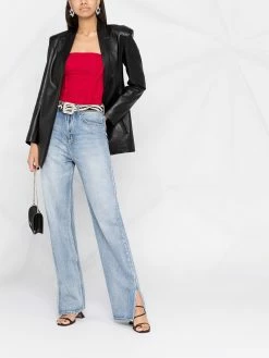 Dsquared2 débardeur à fronces