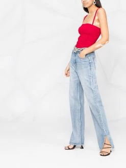 Dsquared2 débardeur à fronces