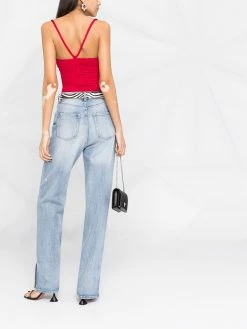 Dsquared2 débardeur à fronces