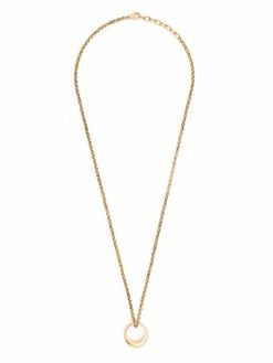 Dsquared2 collier à pendentif bague