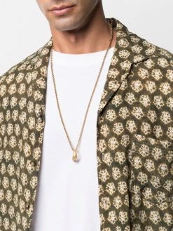 Dsquared2 collier à pendentif bague