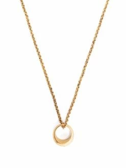 Dsquared2 collier Ă pendentif bague