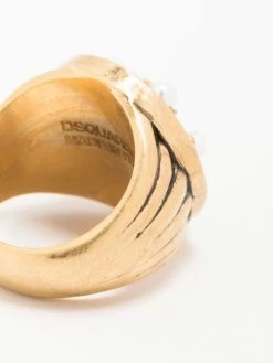 Dsquared2 bague à ornements en cristal