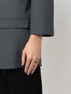 Dsquared2 bague à ornements en cristal