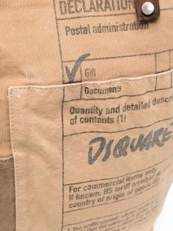 Dsquared2 sac cabas à logo imprimé