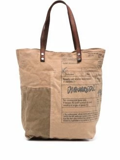 Dsquared2 sac cabas à logo imprimé