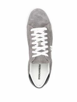 Dsquared2 Haute Qualité Baskets Icon à logo brodé baskets basses homme 9 Dsquared2 baskets Icon à logo brodé