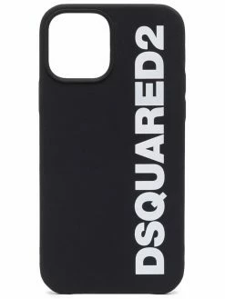 Dsquared2 coque d'iPhone 12 Pro Max à logo imprimé