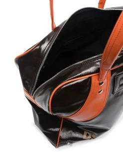 Dsquared2 sac porté épaule à logo imprimé