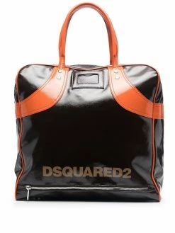 Dsquared2 sac porté épaule à logo imprimé