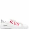 Dsquared2 baskets à imprimé Icon