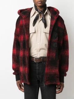 Dsquared2 foulard en soie à logo imprimé