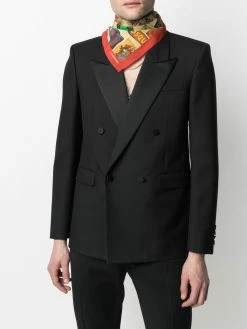 Dsquared2 écharpe à imprimé graphique