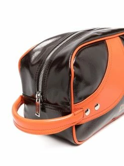 Dsquared2 trousse de toilette à logo imprimé