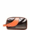 Dsquared2 trousse de toilette à logo imprimé