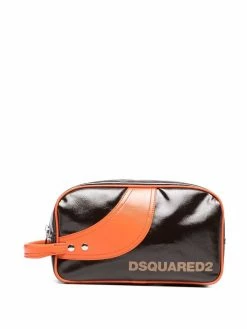 Dsquared2 trousse de toilette à logo imprimé